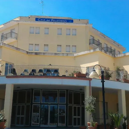 Casa Del Pellegrino Hotel Syrakuzy